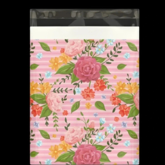 10 - 10x13 FLORAL POLY MAILER
SHIPPING ENVELOPES - Picture 3 of 6